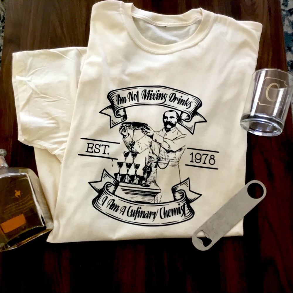 Culinary Chemist Unisex shirt